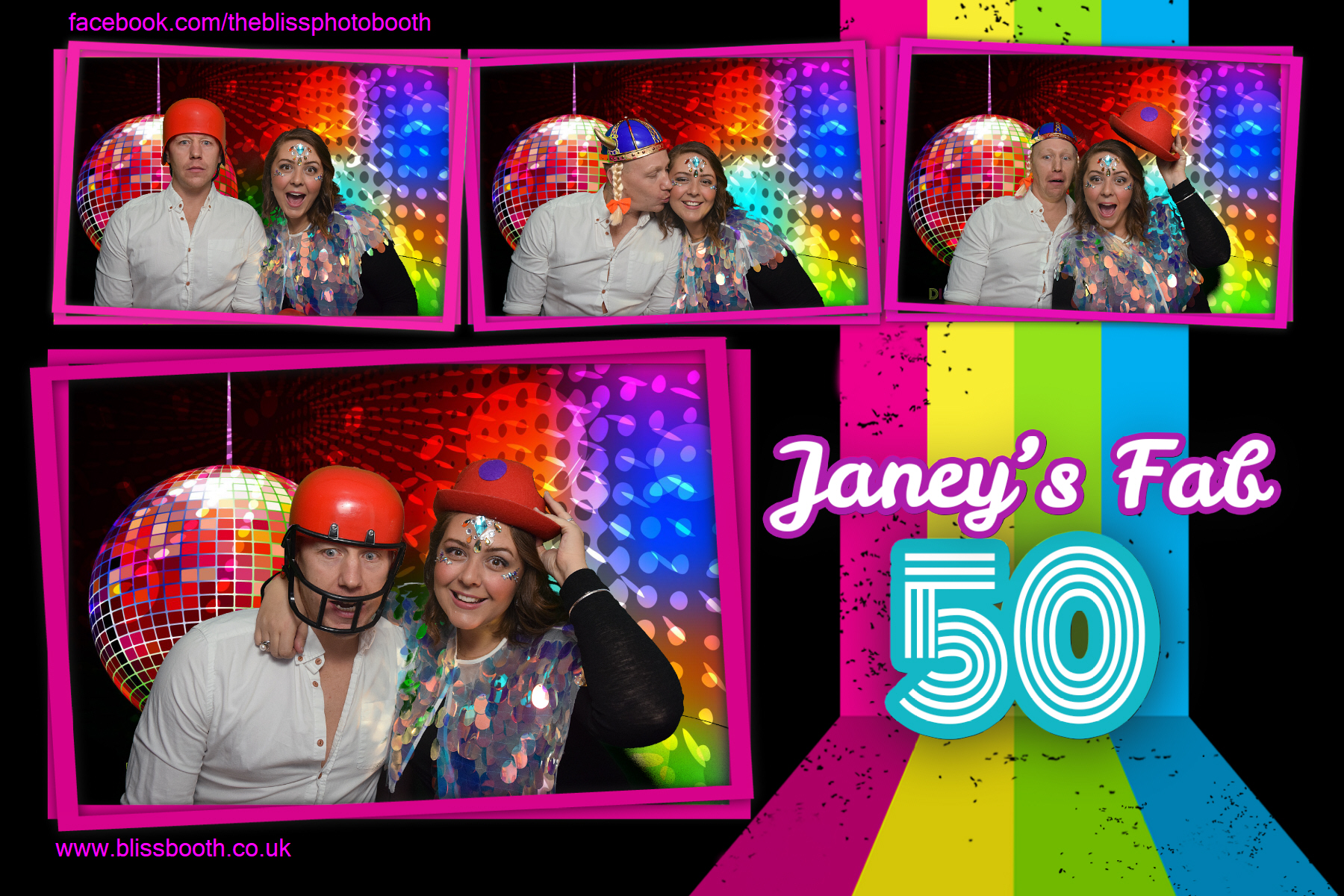 Janey's Fab 50 | View more photos from the event at gallery.blissbooth.co.uk/u/BlissBooth/Janeys-Fab-50